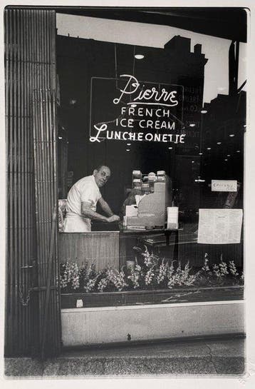 Lionel Derimais - “Pierre French Ice Cream”, Manhattan,
