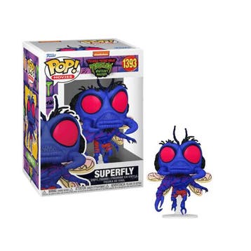 Funko Pop  TMNT: Mutant Mayhem  Superfly 1393, Verzenden