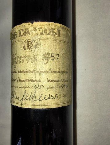 1957 Marco De Bartoli Riserva Marsala - Sicilië, Marsala