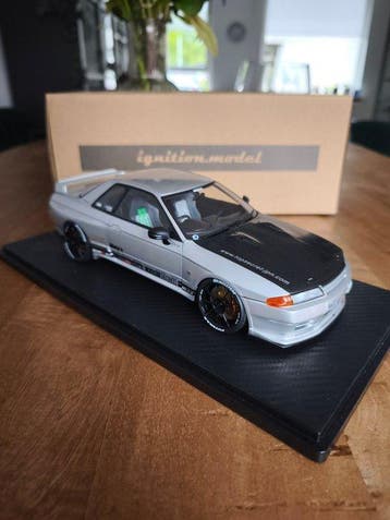 ignition model 1:18 - Modelauto - Nissan Skyline R32 GTR Top, Nieuw