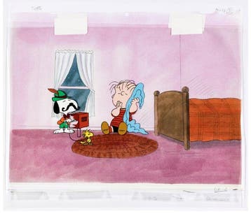 Bill Melendez Originele animatiecel - Peanuts / Snoopy - The, Nieuw in verpakking