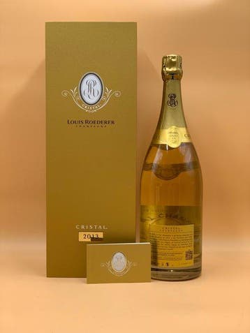 2013 Louis Roederer, Cristal - Champagne - 1 Magnum (1,5 L)