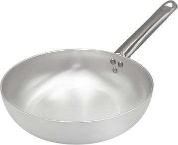 Koekenpan 28cm Pro | Retour deal | 33% korting, pak je slag!, Verzenden, Gebruikt, Aluminium