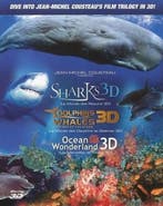Sharks/Dolphins & Whales/Ocean Wonderlands (3D Blu-ray), Verzenden