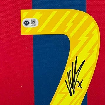 FC Barcelona - David Villa - Voetbalshirt