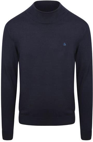 Scotch and Soda Coltrui Navy maat Maat 52/54 (L) Heren, Verzenden