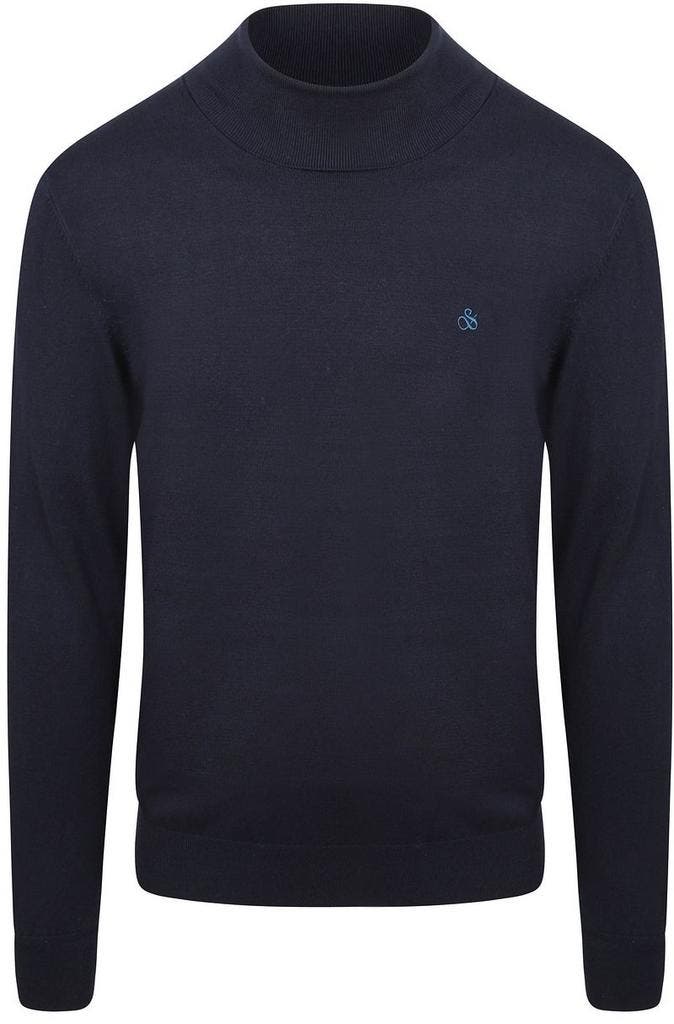 Scotch and Soda Coltrui Navy maat Maat 52/54 (L) Heren, Kleding | Heren, Truien en Vesten, Blauw, Nieuw, Maat 52/54 (L), Verzenden