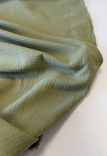 Elegant en uiterst zachte dubbele mousselinegaas van 100%