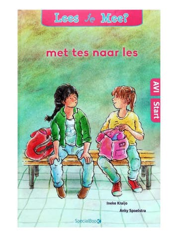 AVI Start: Met Tes naar les 9789492482167 Ineke Kraijo, Livres, Verzenden, Ineke Kraijo