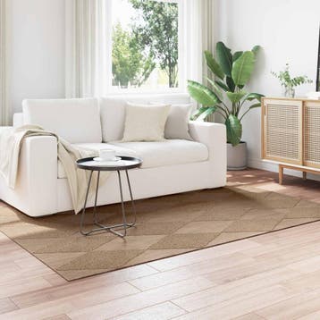 vidaXL Binnen- en buitenkleed AGIRA Naturel 200 x 140 cm, Verzenden, Nieuw