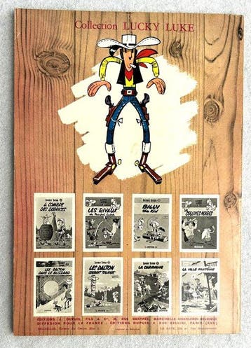 Lucky Luke T26 - Les Dalton se rachètent - B - 1 Album -, Nieuw