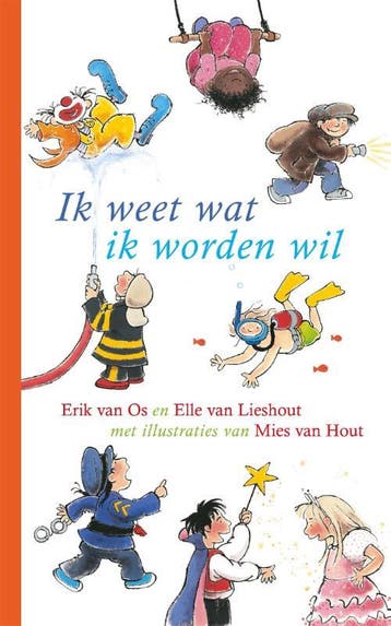 Ik weet wat ik worden wil / Een Gottmer-versjesboek, Verzenden, Zo goed als nieuw, Erik van Os