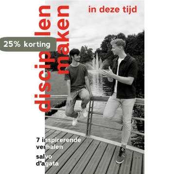 Discipelen maken in deze tijd 9789083184654 Salvo DAgata, Verzenden, Gelezen, Salvo D'Agata