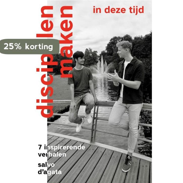Discipelen maken in deze tijd 9789083184654 Salvo DAgata, Boeken, Godsdienst en Theologie, Gelezen, Verzenden