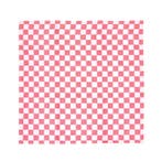 Theedoek geblokt rood 100% katoen | 660(b)x660(d)mm Vogue, Verzenden, Nieuw in verpakking