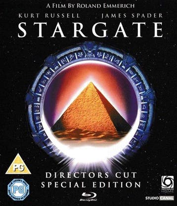 Stargate import Directors cut (blu-ray tweedehands film), Ophalen of Verzenden, Nieuw in verpakking