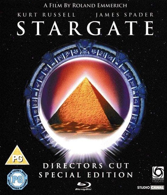 Stargate import Directors cut (blu-ray tweedehands film), Cd's en Dvd's, Blu-ray, Ophalen of Verzenden