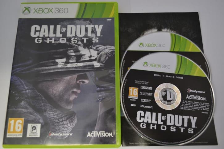 Call of Duty Ghosts (360), Consoles de jeu & Jeux vidéo, Jeux | Xbox 360