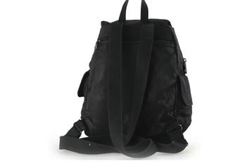 Kipling Rugzak Zwart, Handtassen en Accessoires, Kipling, Verzenden, 25 tot 40 cm, Zo goed als nieuw