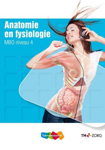 Anatomie en Fysiologie / niveau 4 9789006921915, Verzenden, Gelezen, ThiemeMeulenhof bv