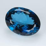 Bleu Topaze - 70.94 ct - International Gemological Institute
