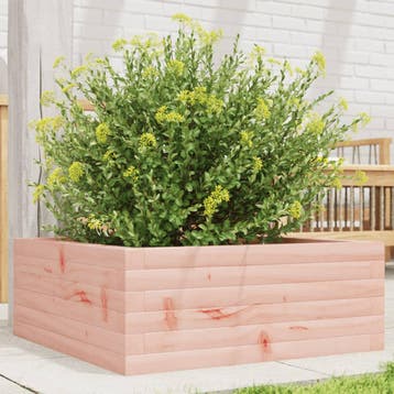 vidaXL Plantenbak 60x60x23 cm massief douglashout, Tuin en Terras, Verzenden, Nieuw