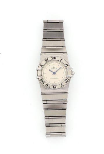 Omega - Omega Constellation 95 Quartz Mini My Choice - Sans, Handtassen en Accessoires, Nieuw