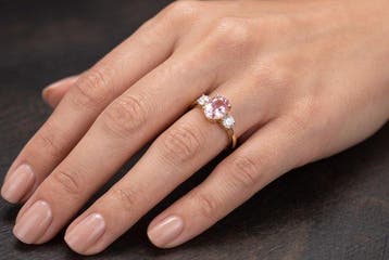 Zonder minimumprijs - Verlovingsring Zilver - 2.00ct. tw.