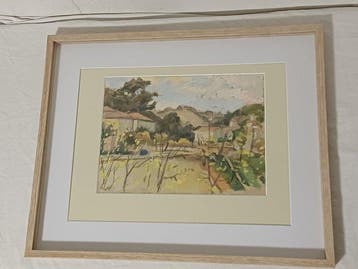 Leon Abramowicz (1889-1978) - Ubekant, Antiek en Kunst
