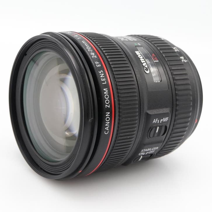 Canon EF 24-70mm f/4 L IS USM | Tweedehands, TV, Hi-fi & Vidéo, Photo | Lentilles & Objectifs, Envoi