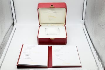 Cartier Santos Ref. W200737G Year 2012 (Box & Papers), Handtassen en Accessoires, Overige merken, Staal, Staal, Polshorloge