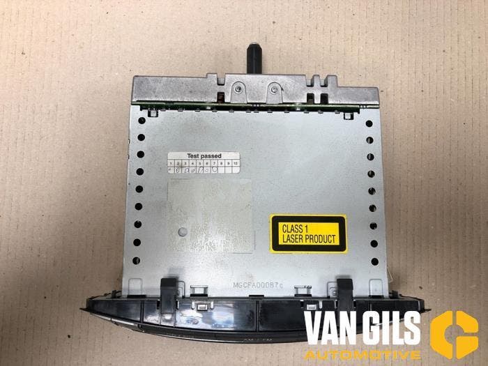 Radio CD Speler Toyota Aygo O242437, Auto-onderdelen, Elektronica en Kabels