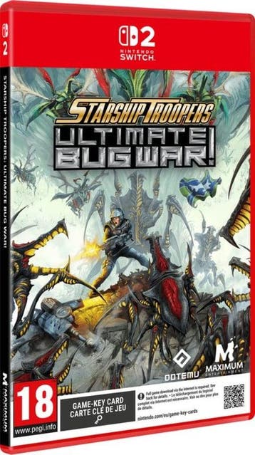 Starship Troopers Ultimate Bug War (Nieuw) - Nintendo Swi..., Games en Spelcomputers, Ophalen of Verzenden, Nieuw