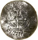 . Allemagne Otto III, Holy Roman Emperor. Silver Pfennig /