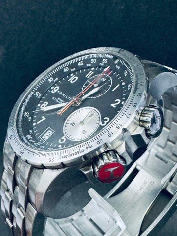 Hamilton - Khaki Aviation - H776120 - Homme - 2010-2020, Nieuw