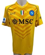 Napoli - Maglia preparata // player Alex Meret // Portiere, Nieuw