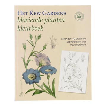 Het Kew Gardens bloeiende planten kleurboek 9789059475151, Verzenden, Kew Garden