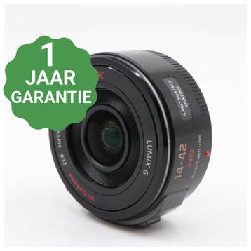 10% korting | Panasonic 14-42mm f/3.5-5.6 ASPH Power O.I.S., TV, Hi-fi & Vidéo, Verzenden