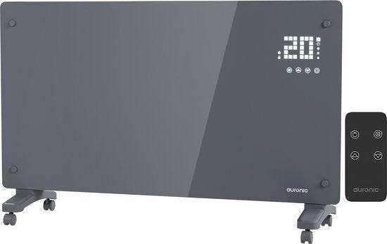 2dekans | Auronic Elektrische Kachel – Convectorkachel met, Audio, Tv en Foto, Afstandsbedieningen, Ophalen of Verzenden