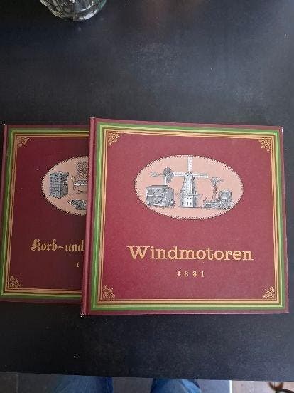 Friedrich Neumann; Andreas Brockmann - Windmotoren / Korb-, Antiek en Kunst, Antiek | Boeken en Manuscripten