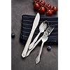 Bon - Bon Flora 20-Piece Stainless Steel Flatware Silverware