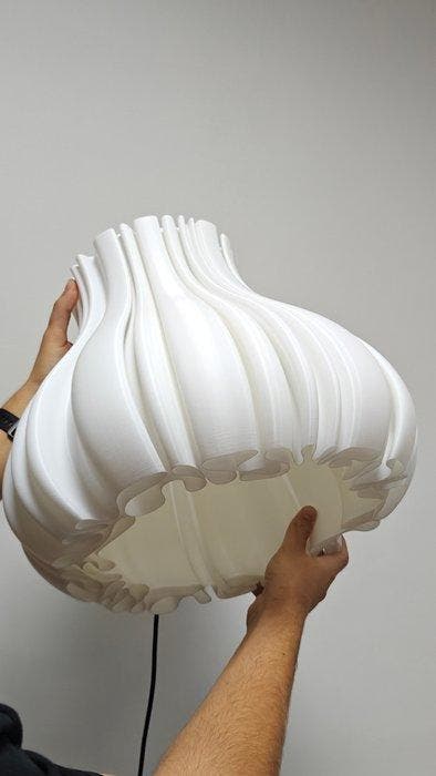 Lumovim - Plafondlamp - Santorini Mega - biopolymeer, Antiquités & Art, Art | Objets design