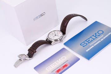 Seiko - Presage - SPB059J1 | 6R27-00J0 | Box & Paper - Heren
