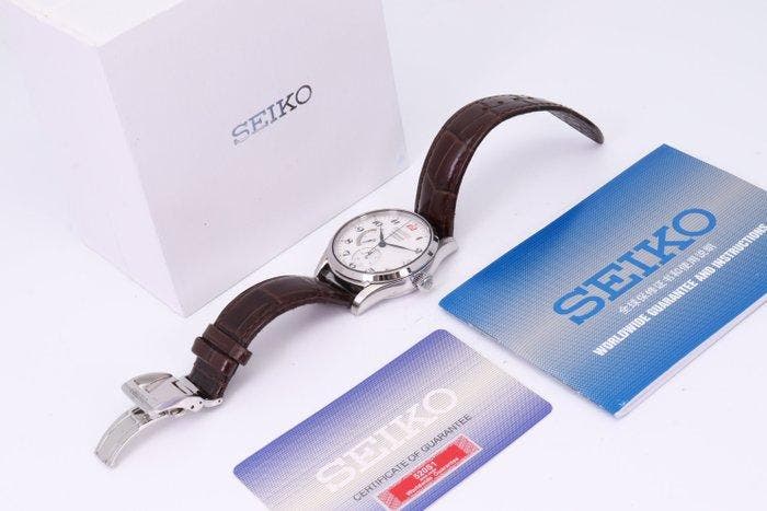 Seiko - Presage - SPB059J1 | 6R27-00J0 | Box & Paper - Heren, Bijoux, Sacs & Beauté, Montres | Anciennes | Antiquités