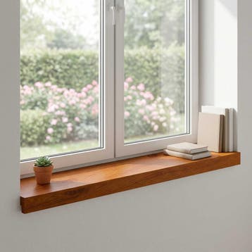 vidaXL Raamprofielen 2 st Bruin 70 x 15 x 2 cm Massief, Verzenden