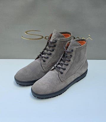 Santoni NO RESERVE PRICE - Bottes à lacets - Taille : EU 42,, Nieuw
