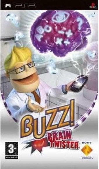Buzz! Brain Twister (PSP Games), Consoles de jeu & Jeux vidéo, Jeux | Sony PlayStation Portable, Enlèvement ou Envoi