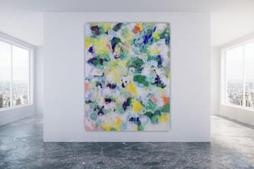 PIXA - Abstract Floral Dream - XXL