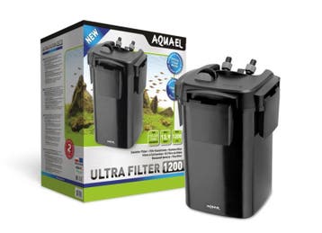 Aquael Ultra 1200 aquarium buitenfilter (Filters & Pompen), Ophalen of Verzenden