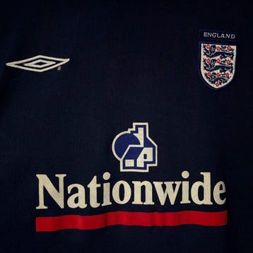England - Wereldkampioenschap Voetbal - 2005 - Voetbalshirt